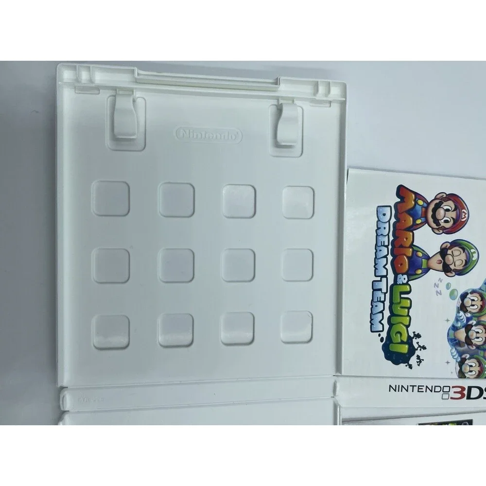 Mario & Luigi: Dream Team (Nintendo 3DS, 2013) CIB EUC Complete In Box Tested